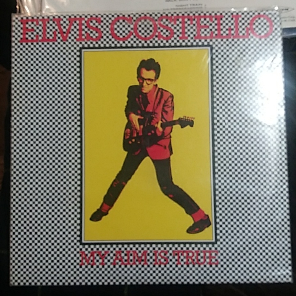Elvis Costello (My Aim is True) Original Vinyl Record First Issued In US